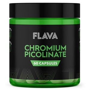 Flava Chromium Picolinate 60 Kapsül