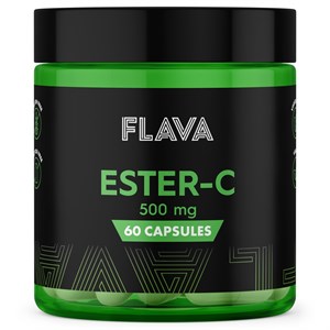 Flava Ester-C 500 mg 60 Kapsül