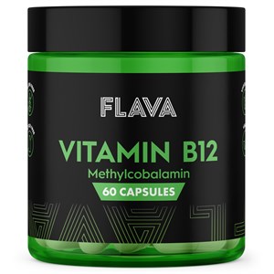 Flava Vitamin B12 60 Kapsül