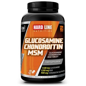 Hardline Glucosamine Chondroitin MSM 120 Tablet