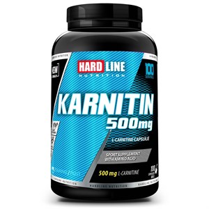 Hardline Karnitin 100 Kapsül