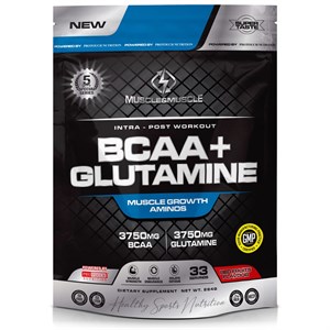 Muscle Bcaa + Glutamin 294 g