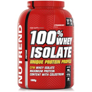 Nutrend %100 Whey Isolate 1800 g