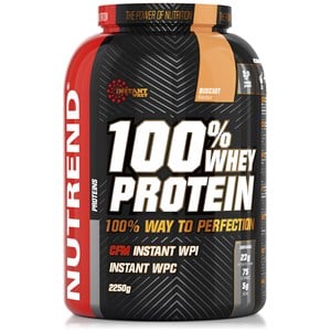 Nutrend %100 Whey Protein 2250 g