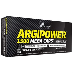 Olimp Argi Power Mega Caps 120 Kapsül