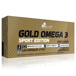 Olimp Omega 3 Sport Edition 120 Kapsül