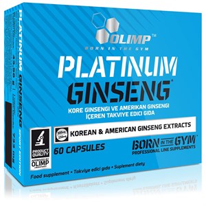 Olimp Platinum Ginseng 60 Kapsül