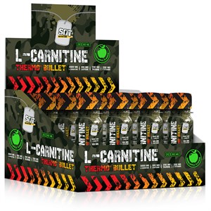 Sat L-Carnitine Thermo Bullet 3000 mg 60 mL x 20 Shot