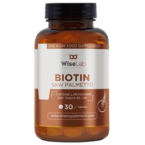WiseLab Biotin 30 Tablet