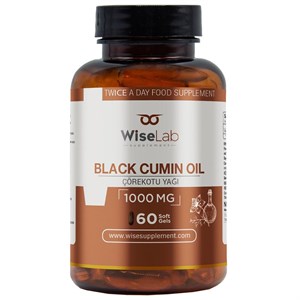 WiseLab Black Cumin Oil 60 Kapsül