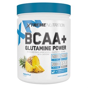 Xtreme BCAA + Glutamine Power 500 g