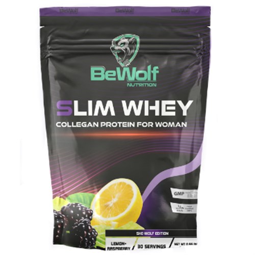 Bewolf Slim Whey Collagan Protein For Woman 600 g