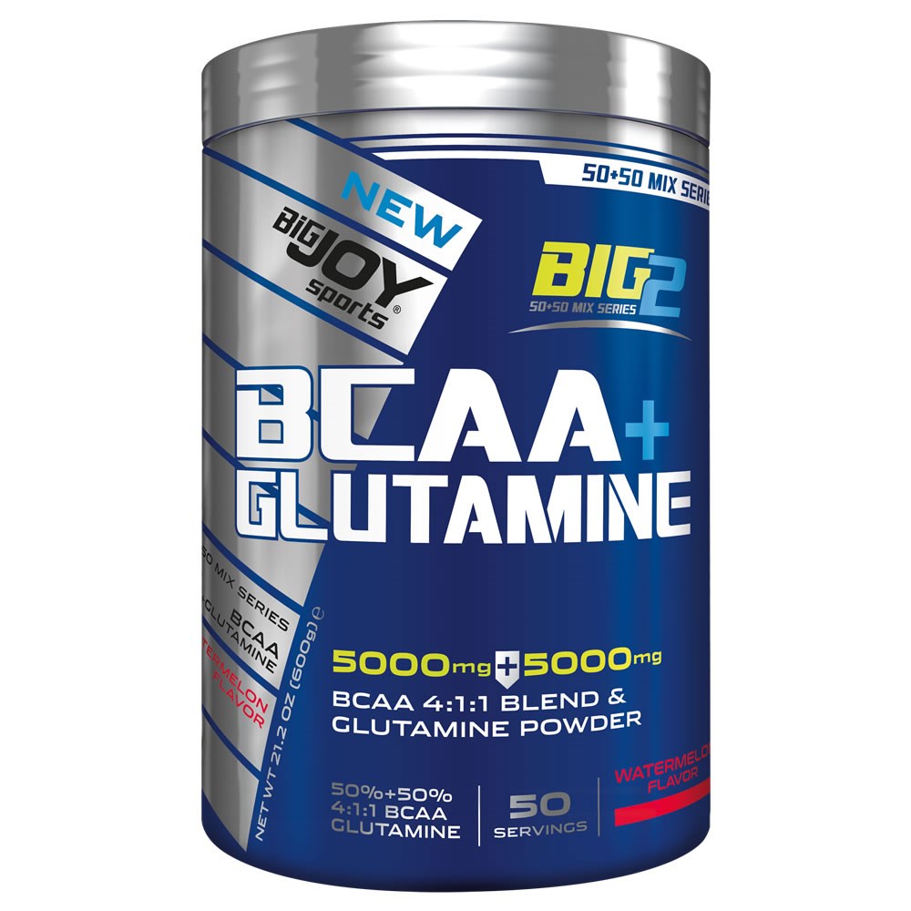 Bigjoy BCAA + Glutamine 600 g | Neosante | Türkiye'nin En Sağlıklı Mağazası