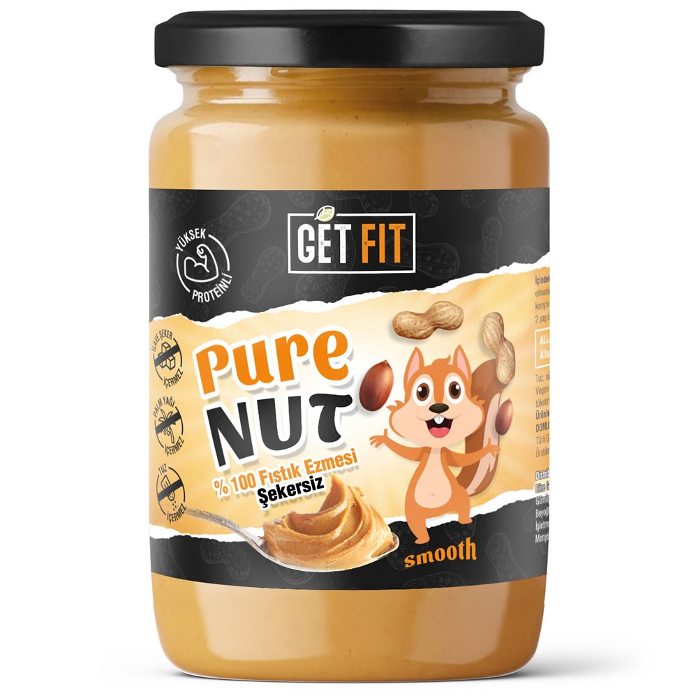 Dynamic Whey Protein 900 g + GetFit PureNut Yüksek Proteinli Doğal %100  Fıstık Ezmesi Şekersiz 600 g | Neosante | Türkiye'nin En Sağlıklı Mağazası