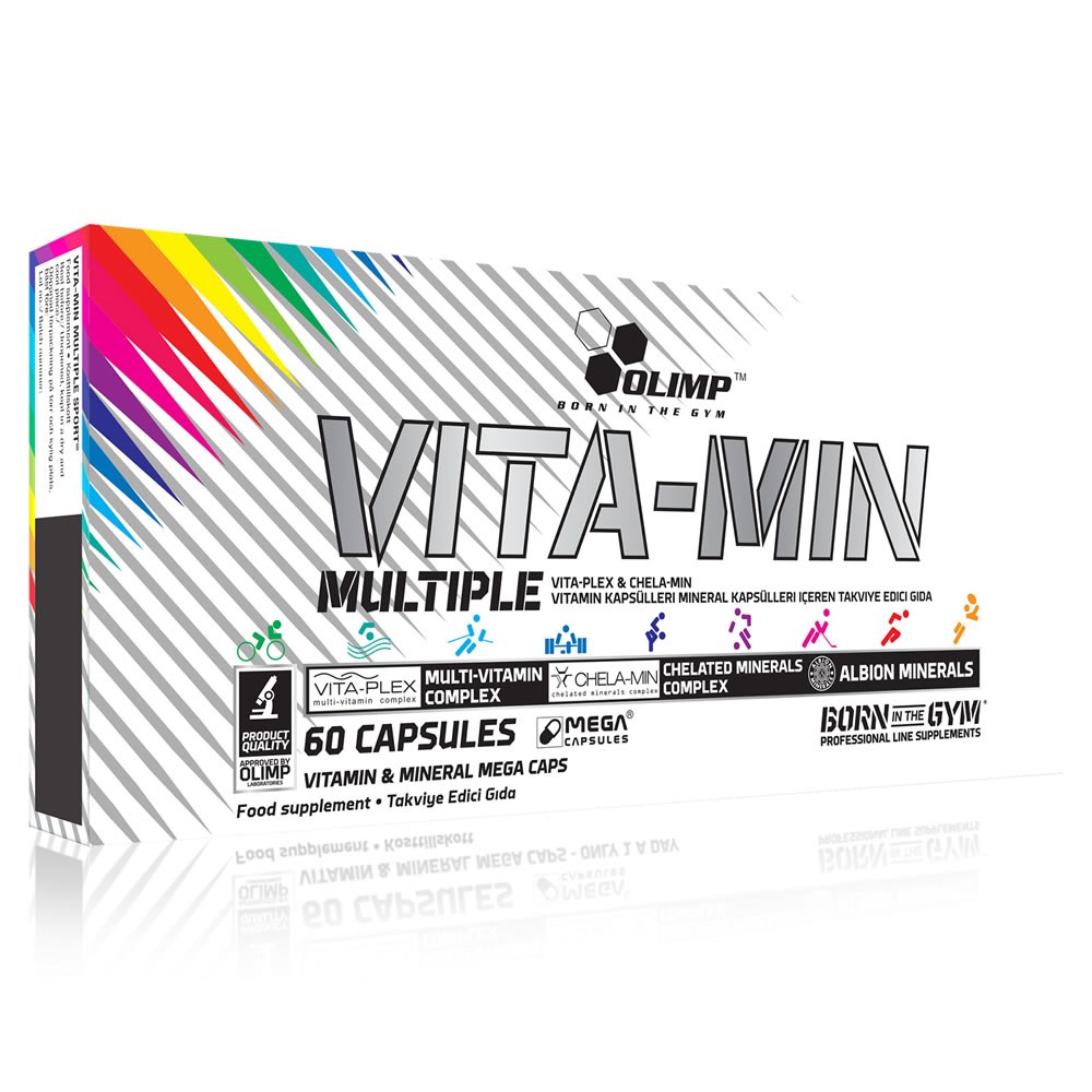 Olimp Vita-Mineral Multiple Sport 60 Kapsül | Neosante | Türkiye'nin En  Sağlıklı Mağazası