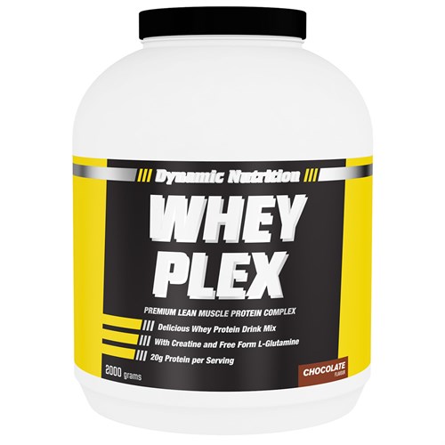 Dynamic Whey Plex Protein Tozu 2000 g