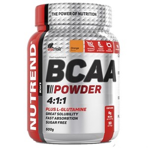 Nutrend Bcaa Powder 4:1:1 500 g