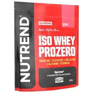 Nutrend Isolate Whey Prozero 500 g