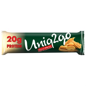 Uniq2go Peanut XXL - Fıstık Ezmeli XXL Proteinli Bar 67 g