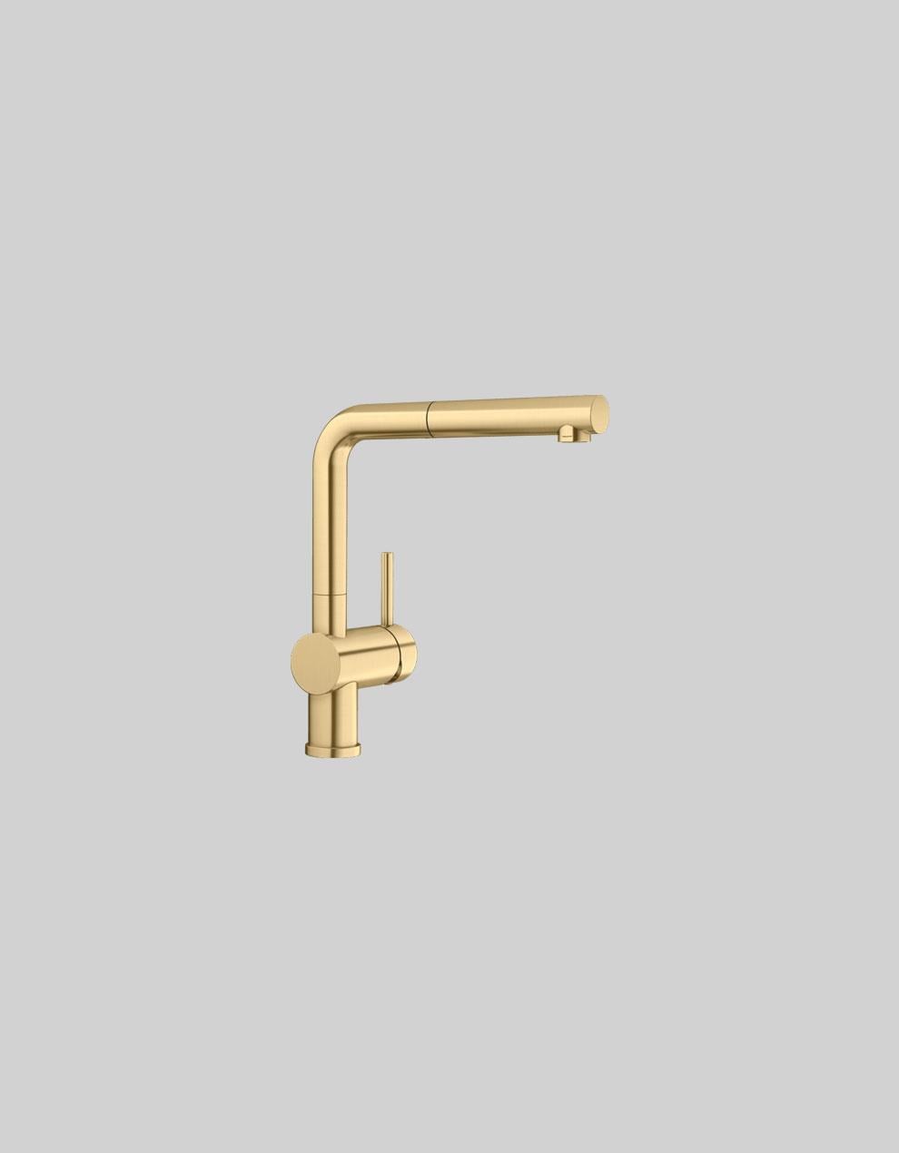 BLANCO LINUS S SATIN GOLD BATARYA 