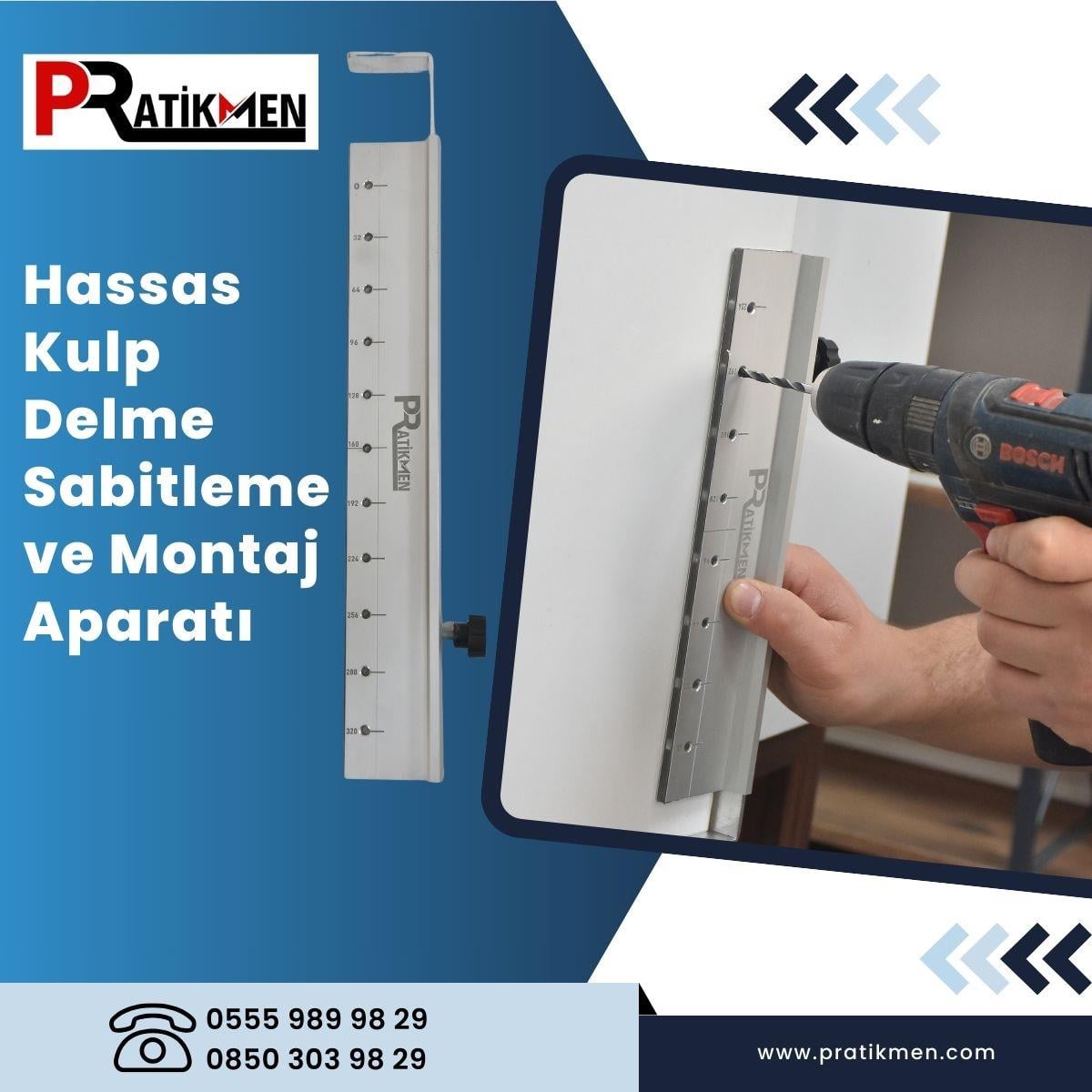 HASSAS KULP MONTAJ APARATI 320MM