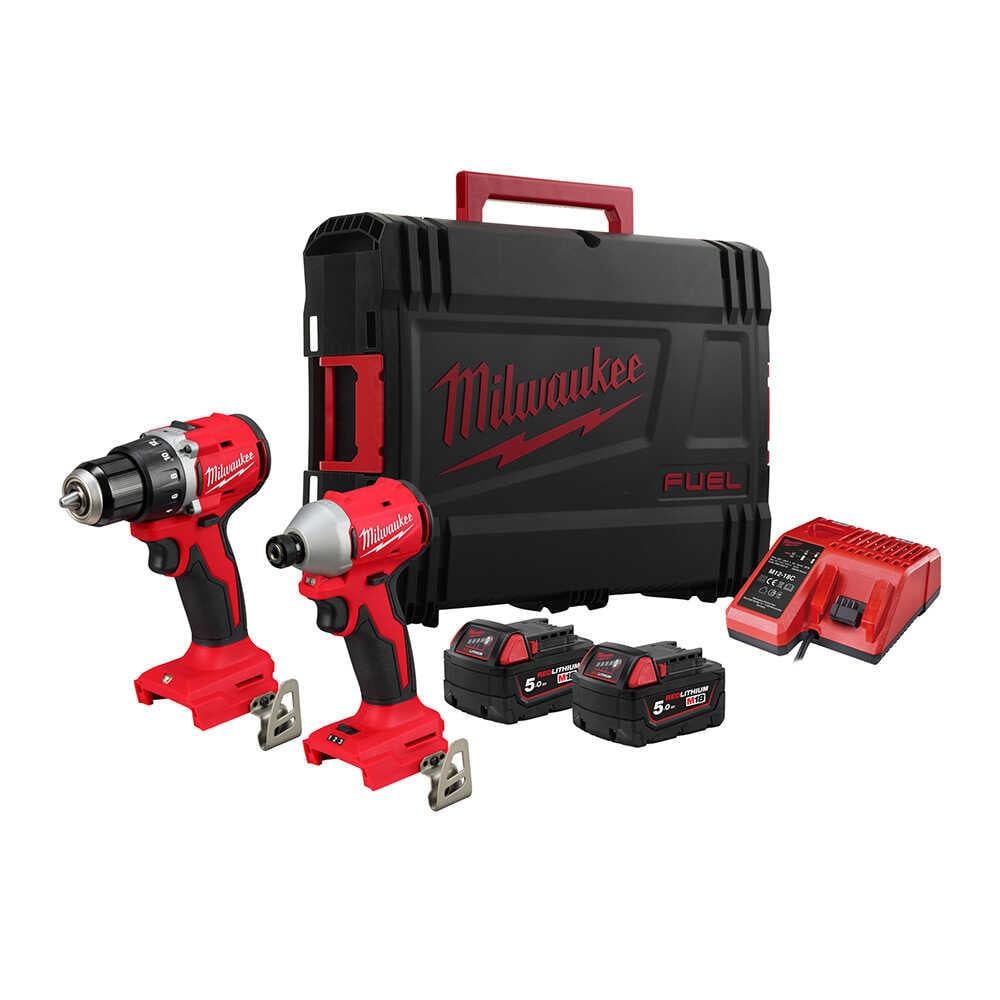 MİLWAUKEE M18 BLCPP2B-502C 2Lİ SET (BLDDRC-BLIDRC)