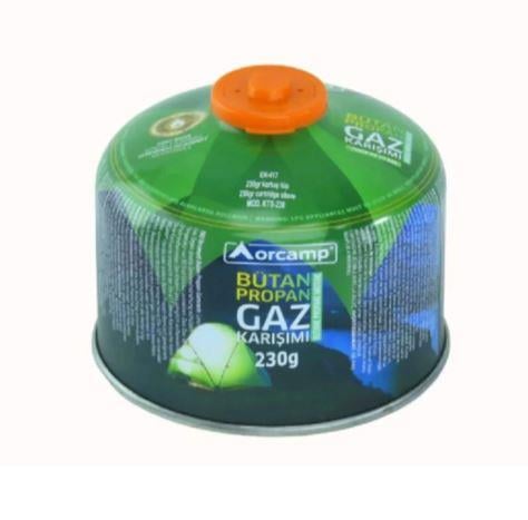 ORCAMP GAZ KARTUŞU 230GR