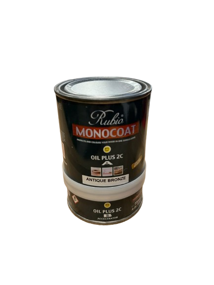 RUBIO MONOCOAT 2C NF-SET 350 ML ANTIQUE BRONZE
