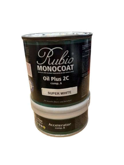 RUBIO MONOCOAT 2C NF-SET 350 ML SUPER W.