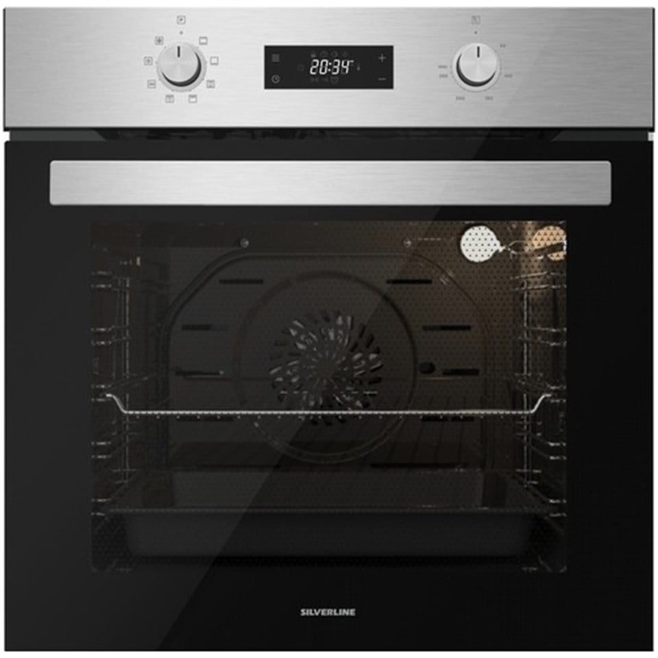 SILVERLINE BO6504X01 S4 ANKASTRE INOX FIRIN