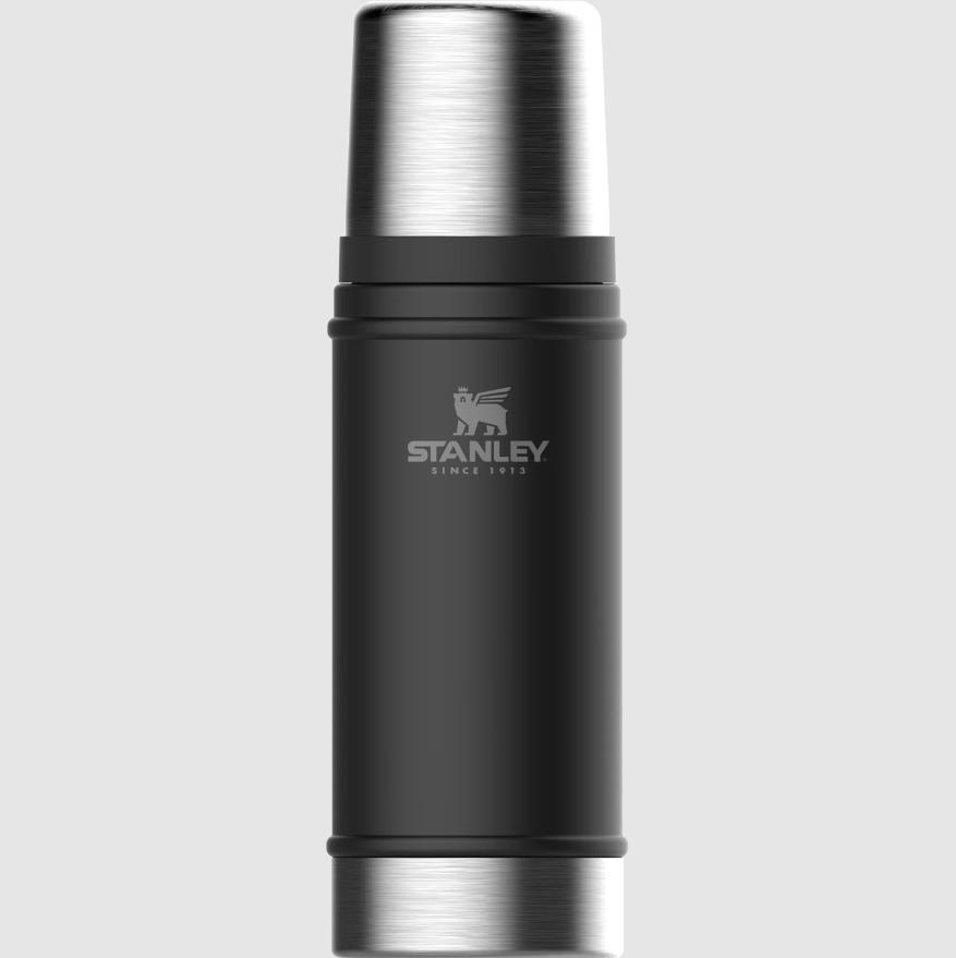 STANLEY 0.47 L CLASSIC VAC BTL M.BLACK EU