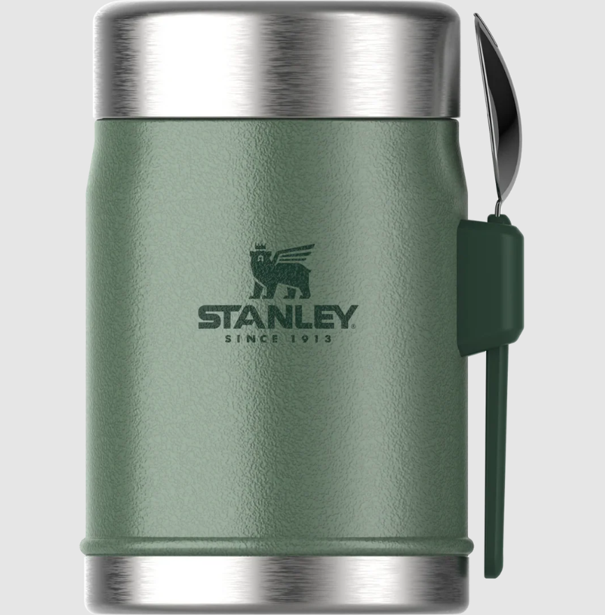 STANLEY CLASSİC LEGENDARY KAŞIKLI YEMEK TERMOSU 0.4LT