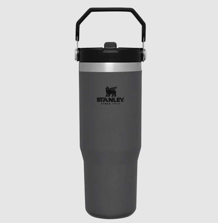 STANLEY ICE FLOW FLİP STRAW TUMBLER PİPETLİ TERMOS 0.89LT