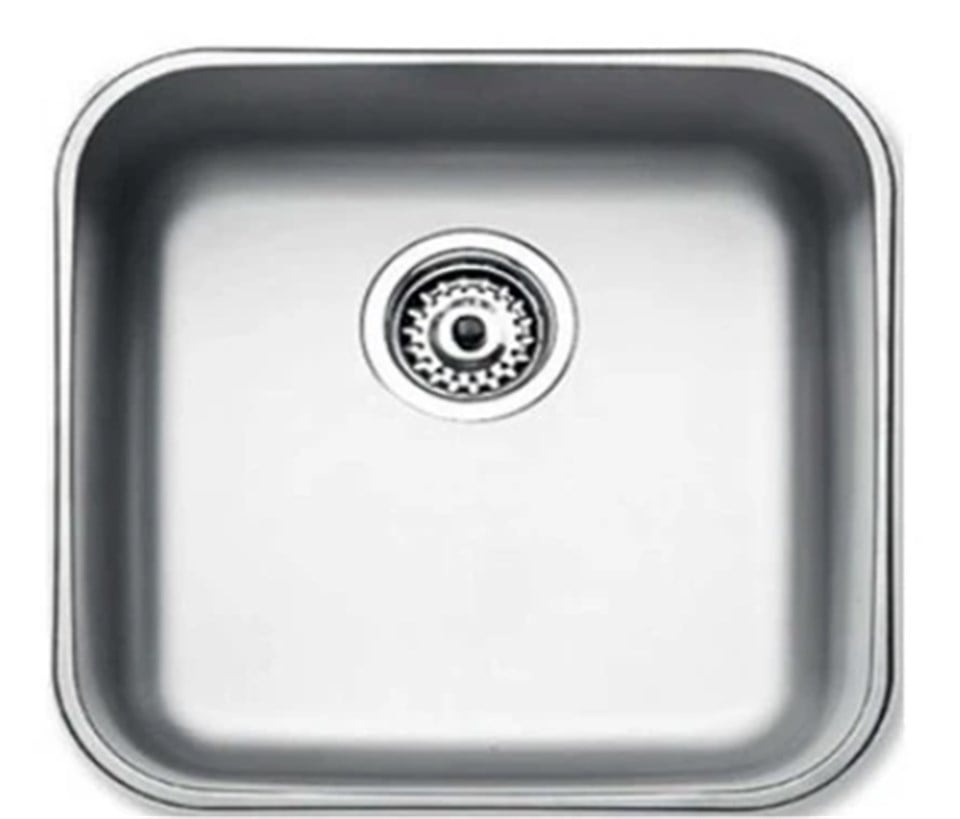 TEKA BE 40.40. PASLANMAZ ÇELİK EVİYE