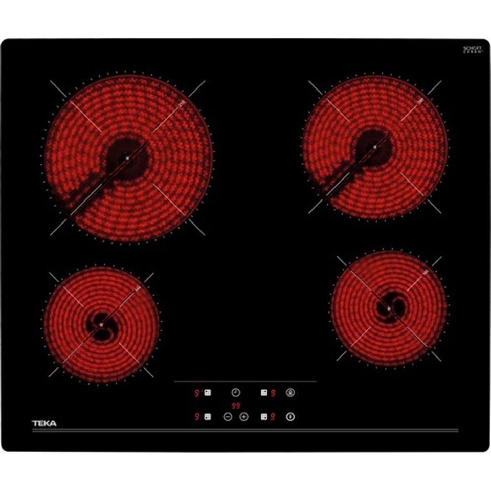 TEKA TZ 6415 VITROSERAMİK ANKASTRE CAM ELEKTRİKLİ OCAK