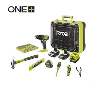 RYOBİ SET 18V AKÜLÜ DARBELİ MATKAP