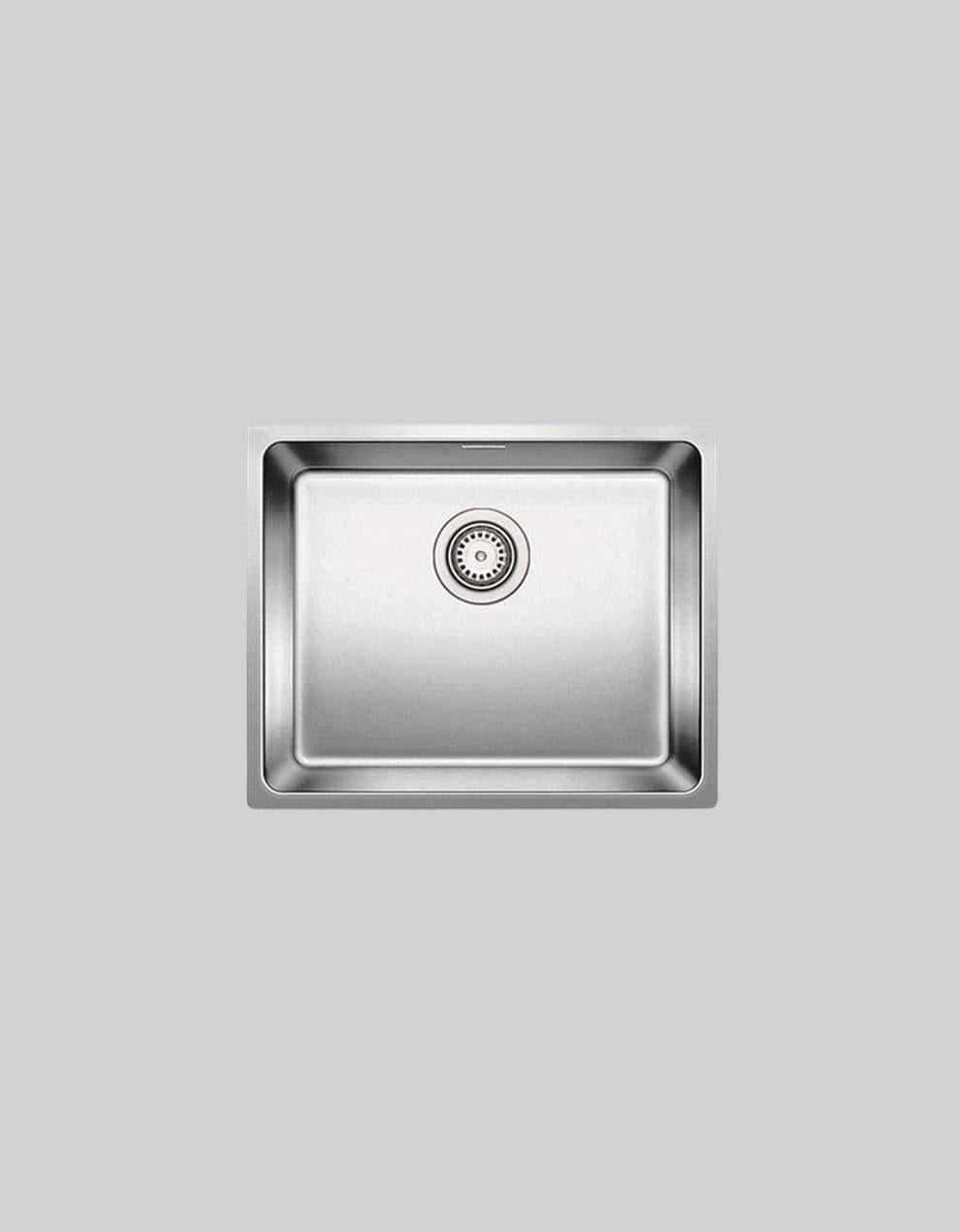 BLANCO CUBIM U 50 R 40X50 ÇELİK EVYE