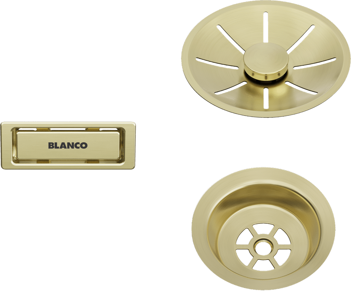BLANCO İNFİNO GİDER SETİ SATIN GOLD 