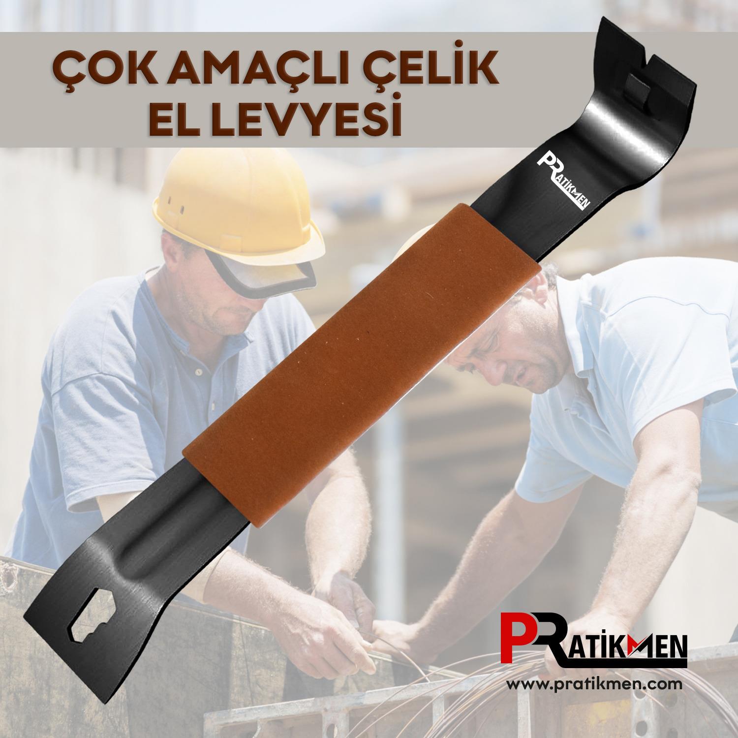 ÇOK AMAÇLI ÇELİK EL LEVYESİ