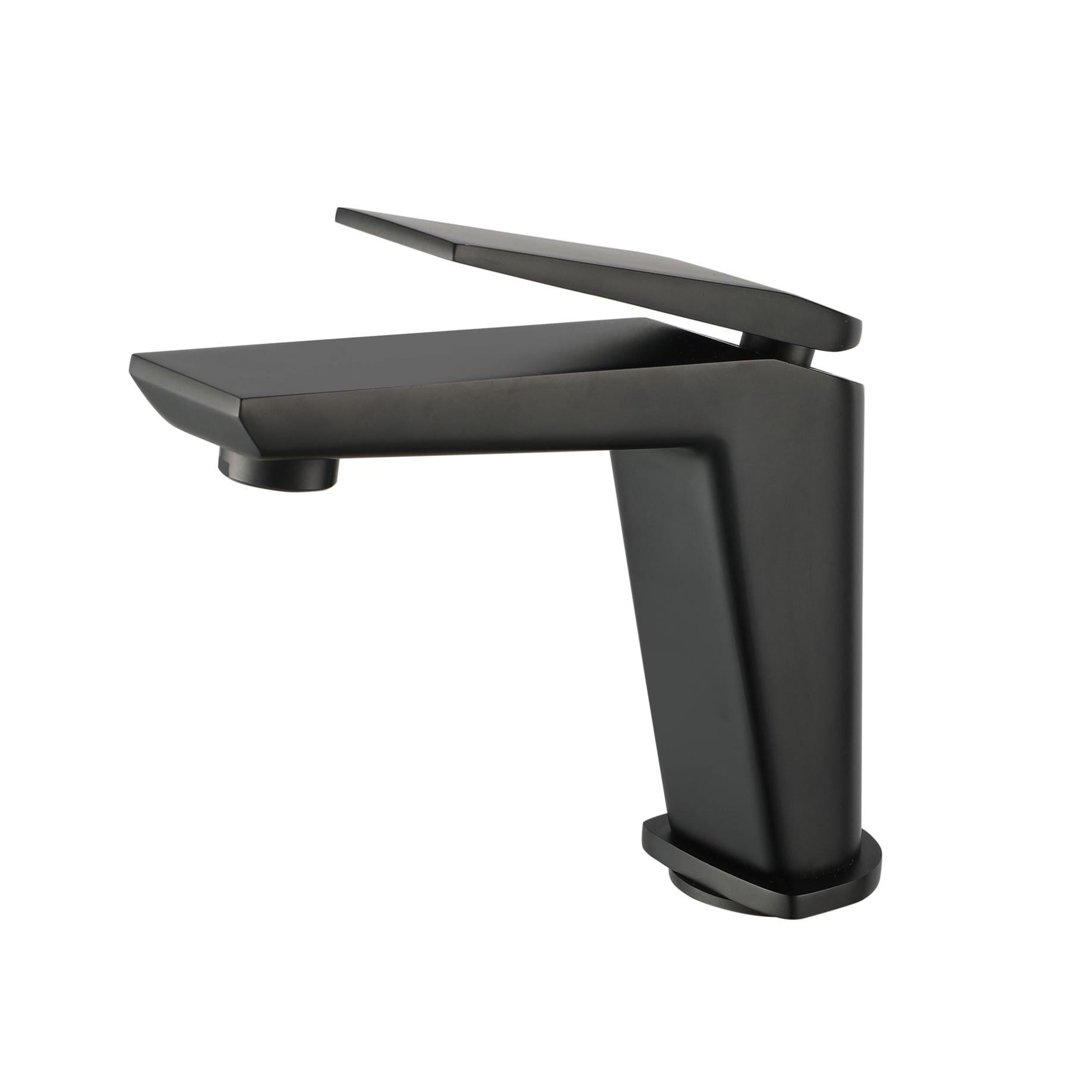 FLEKO MUSTANG-C120 LAVABO BATARYASI SİYAH