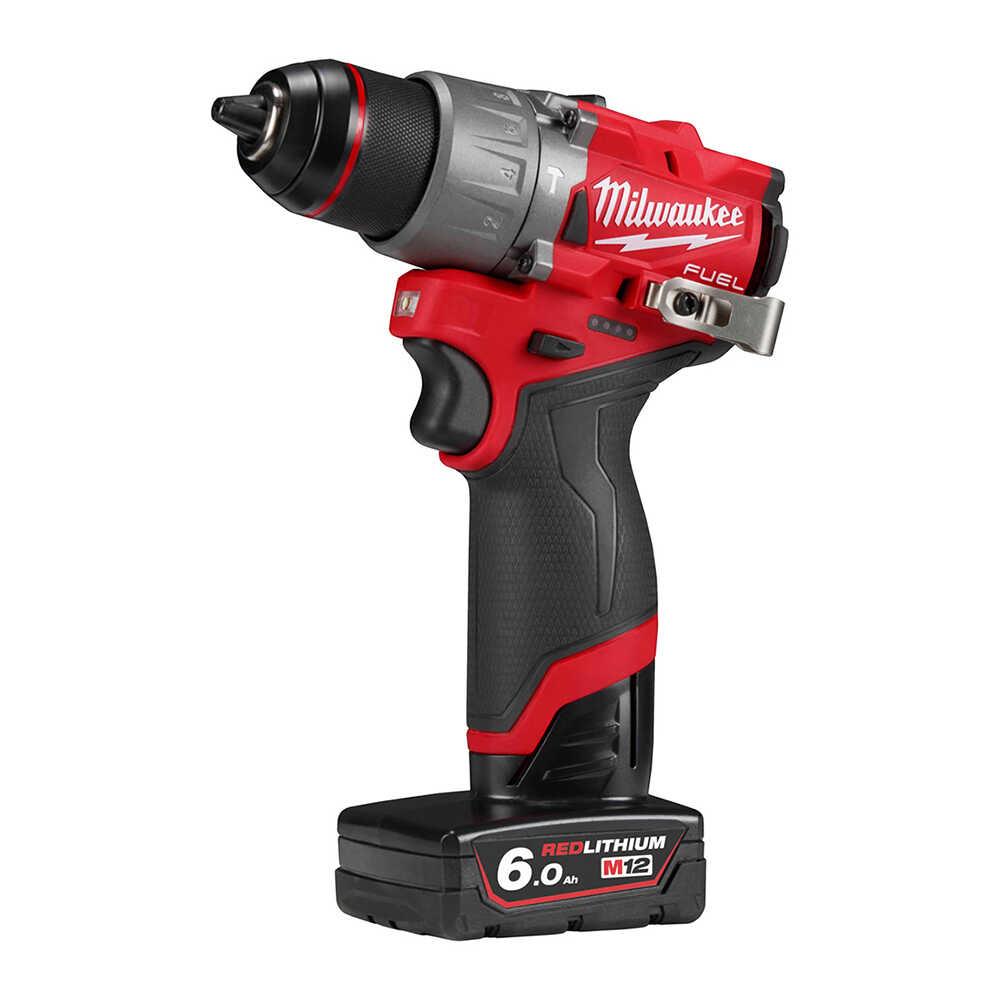 MİLWAUKEE M12 FPD2-602X 12V AKÜLÜ MATKAP