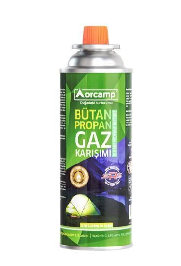 ORCAMP SİBOPLU GAZ KARTUŞU 227 GR.