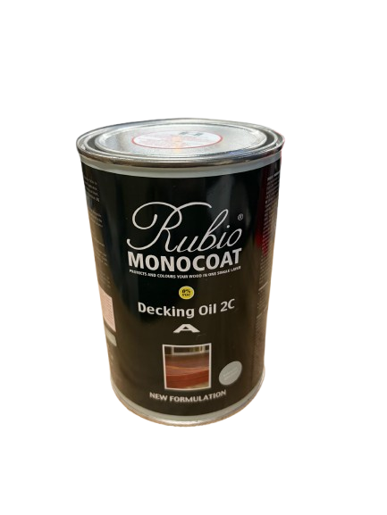 RUBIO MONOCOAT + 2C NF-SET 1,3 L DECKING OIL