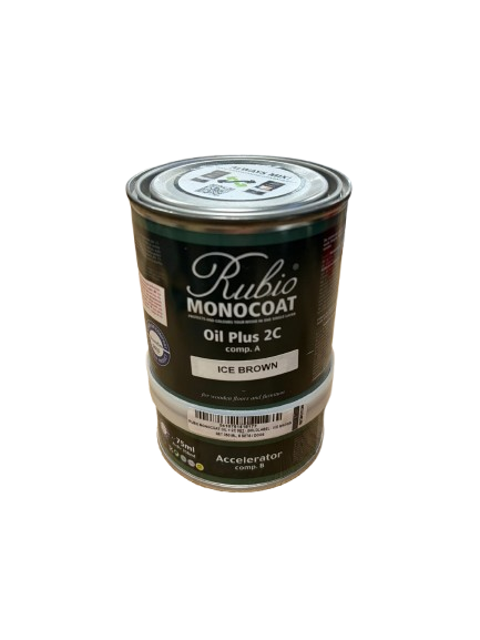 RUBIO MONOCOAT 2C NF-SET 350 ML ICE BROWN