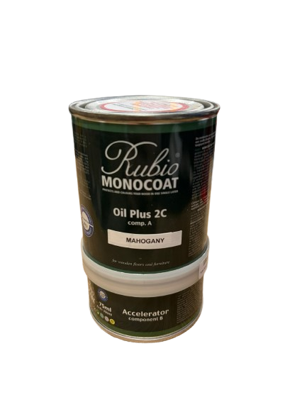 RUBIO MONOCOAT 2C NF-SET 350 ML MAHOGANY