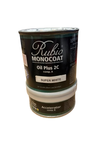 RUBIO MONOCOAT 2C NF-SET 350 ML SUPER W.