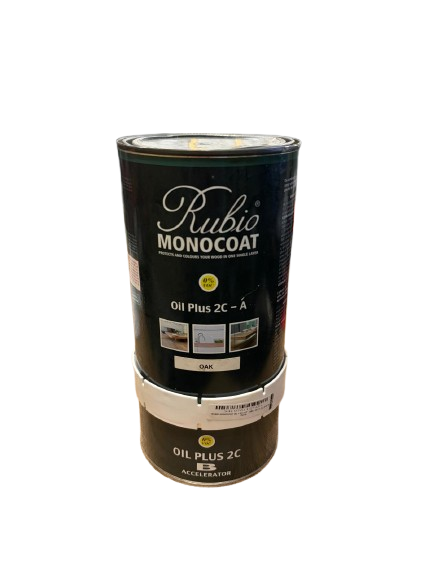 RUBIO MONOCOAT OIL +2C -SET 1,3L OAK