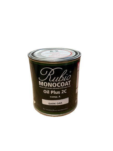 RUBIO MONOCOAT OIL PLUS COMP. DARK OAK 275ML