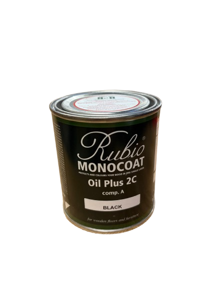 RUBIO MONOCOAT OIL PLUS COMP. BLACK 275ML