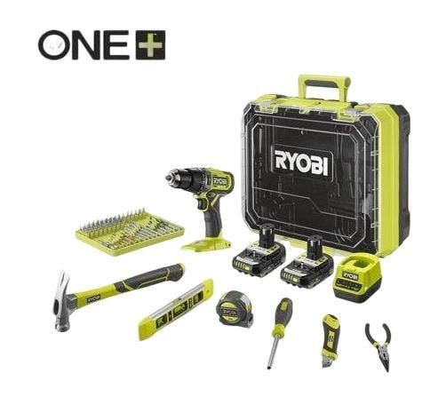 RYOBİ SET 18V AKÜLÜ DARBELİ MATKAP